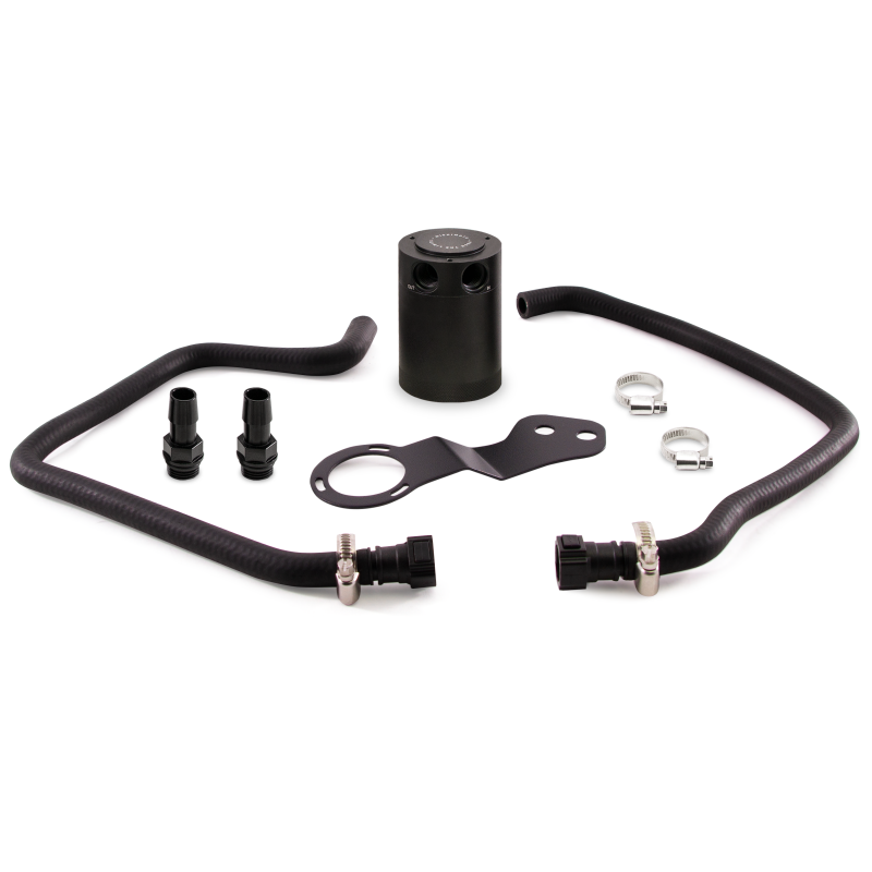 Mishimoto Baffled Oil Catch Cans MMBCC-CAM8-16PBE