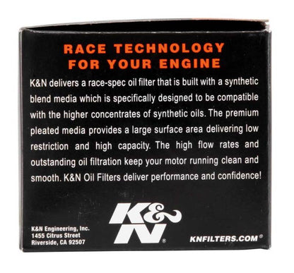 K&N 91-03 Triumph Cartridge Oil Filter KN-192