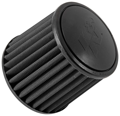 K&N Universal Air Filter (2-3/4in. Flange / 6in. Base / 5-1/4in. Top OD / 5-1/4in. Height) RU-3103HBK