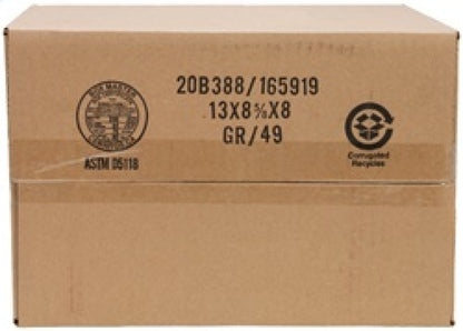 K&N Filter Univ Air Filter Carb Fib T/B 3-1/2in FLG OD / 12x6in B / 9-15/16x3-15/16in T / 6in H RP-5182