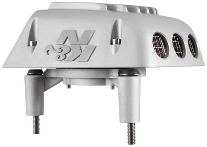 K&N Street Metal Intake System 08-16 Harley Davidson Shaker Silver H/D Touring Models RK-3951S