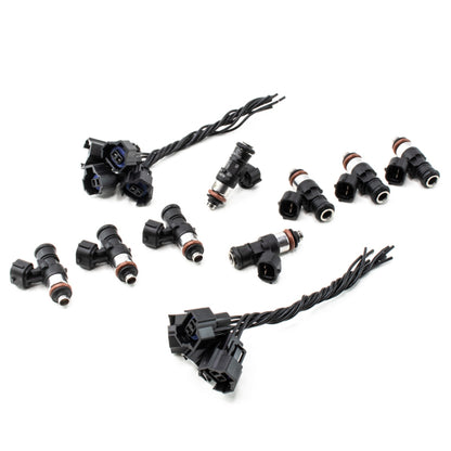 DeatschWerks 00-13 GM Silverado/Sierra 4.8/5.3/6.0/6.2 (Excl. Flex Fuel) 2200cc Injectors - Set of 8 16S-26-2200-8