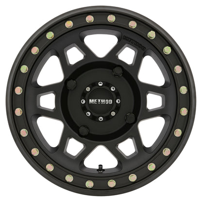 Method Race Wheels MR405 UTV Beadlock Matte Black Wheels MR40557046543B