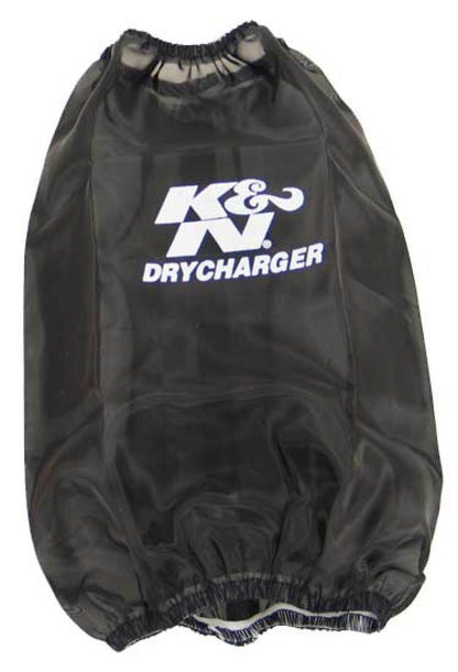 K&N Drycharger Black Air Filter Wrap - Round Tapered RC-3690DK