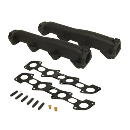 BD Diesel 08-10 Ford F-250/F-350/F-450/F-550 Powerstroke 6.4L Up Pipes Kit w/Manifold Set 1041484