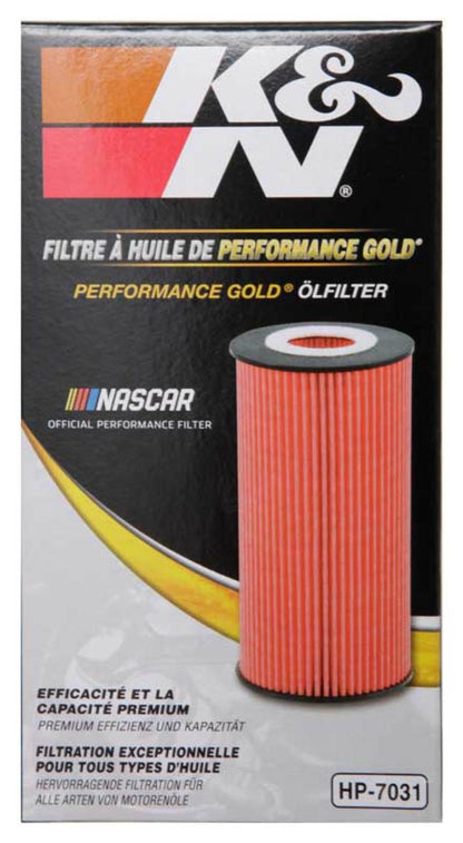 K&N Performance Oil Filter for 03-14 Volkswagen Jetta HP-7031