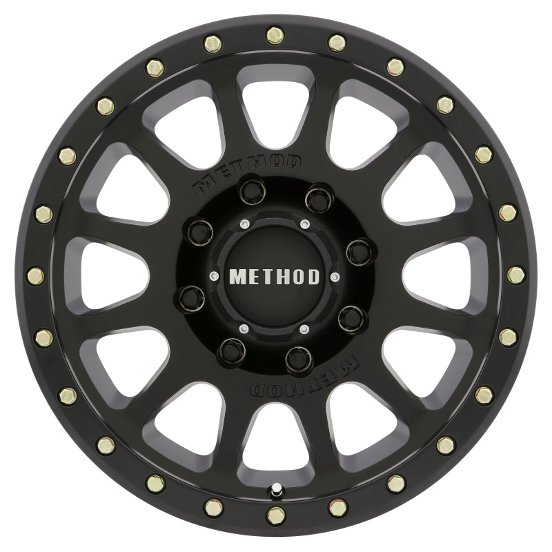 Method Race Wheels MR305 NV Matte Black Wheels MR30589087518H