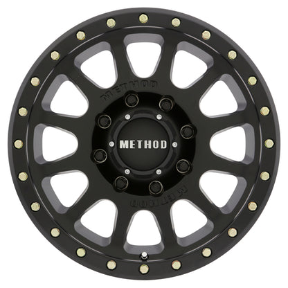 Method Race Wheels MR305 NV Matte Black Wheels MR30589080518H