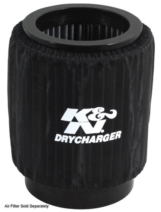 K&N Air Filter Wrap Drycharger KA-7508 Black KA-7508DK