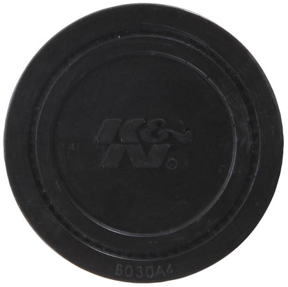 K&N 1.5in Flange ID x 3in OD x 2.5in H Rubber Base Crankcase Vent Filter 62-1450