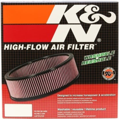 K&N Custom Air Filter - Oval - 11.5in O/S L x 8.125in O/S W x 2in H E-3505