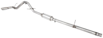 K&N GM 1500 5.3L Crewcab Cat Back Exhaust Kit 67-3109