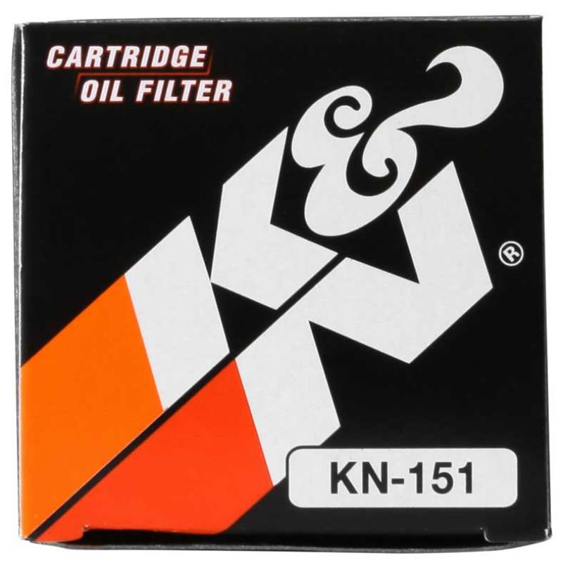 K&N Aprilia / MZ / BMW / MUZ 2.219in OD x 2.063in H Oil Filter KN-151