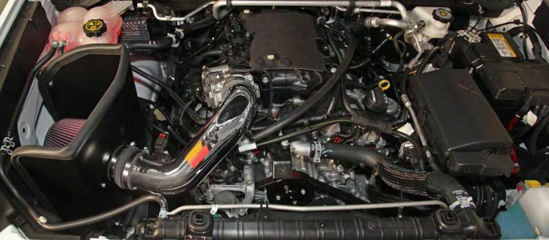 K&N 77 Series Performance Intake Kit - 2015 Chevrolet Colorado / GMC Canyon 3.6L V6 77-3088KP