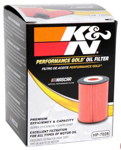 K&N Toyota / Lexus / Scion 2.75in OD x 2.64in H Oil Filter HP-7020