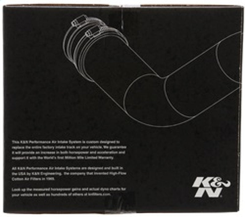 K&N 99-04 Jeep Grand Cherokee V8-4.7L Performance Intake Kit 57-1513-1
