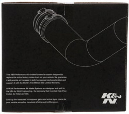 K&N 12-15 Fiat 500 1.4L Typhoon Performance Intake Kit 69-3303TS