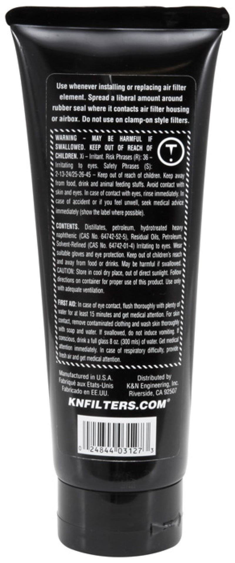 K&N Sealing Grease - 6 oz 99-0704