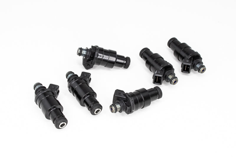 DeatschWerks Universal 1200cc Low Impedance 11mm Upper Injector - Set of 6 42M-11-1200-6