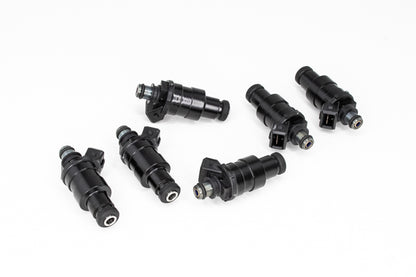 DeatschWerks Universal 1200cc Low Impedance 11mm Upper Injector - Set of 6 42M-11-1200-6