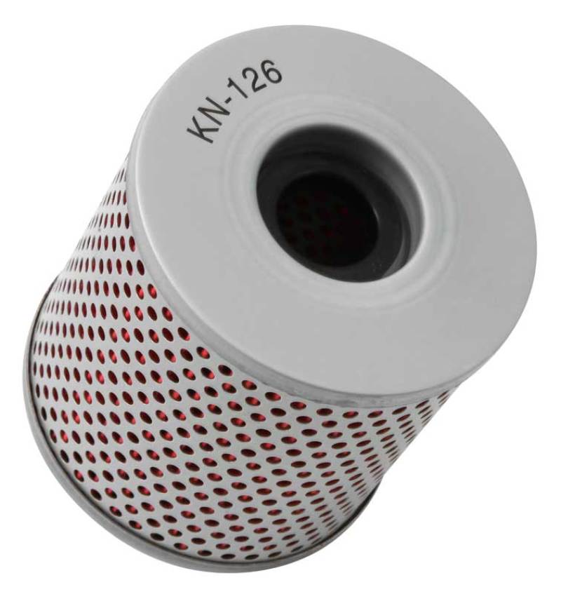 K&N Kawasaki 3.156in OD x 3.25in H Oil Filter KN-126