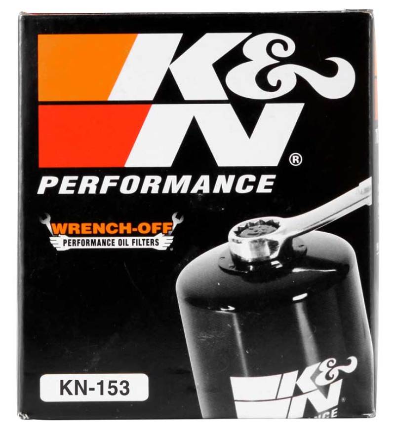 K&N Ducati / Cagiva 3.063in OD x 3.344in H Oil Filter KN-153