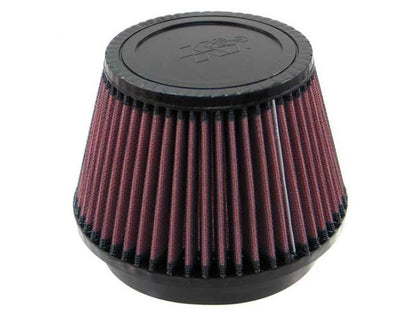 K&N Universal Rubber Filter 5in Flange ID x 6.5in Base OD x 4.5in Top OD x 4.125in Height RU-5163