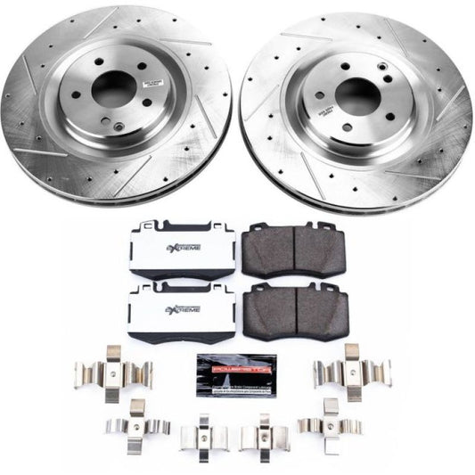 Power Stop Z26 Street Warrior Brake Upgrade Kits K6585-26