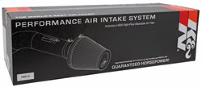 K&N 05-07 Jeep Grand Cherokee V8-4.7L High Flow Performance Kit 77-1548KP