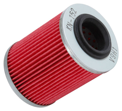 K&N Aprilia / Bombardier / Can-Am / Ski Doo 2.219in OD x 2.969in H Oil Filter KN-152