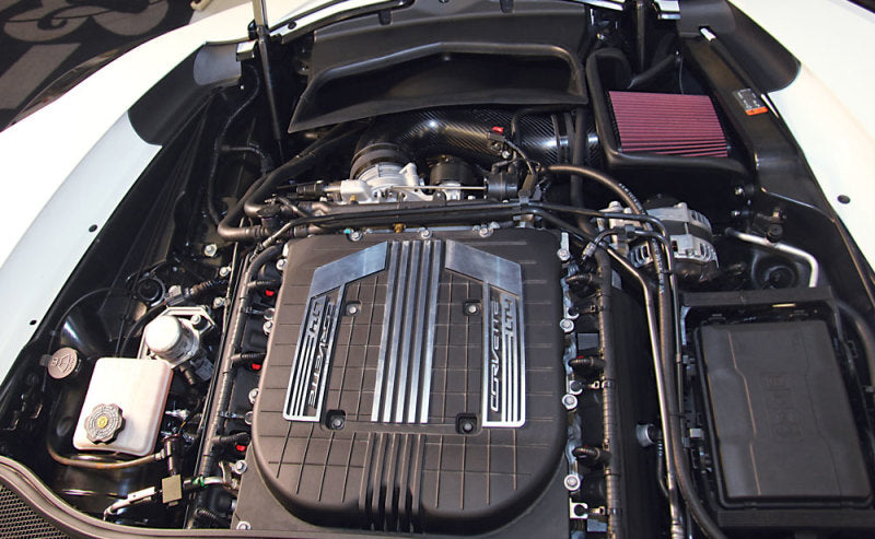 K&N 15-16 Chevy Corvette Z06 6.2L V8 Aircharger Performance Intake 63-3090