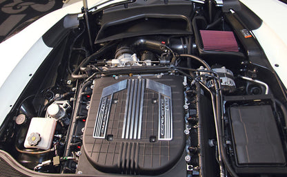 K&N 15-16 Chevy Corvette Z06 6.2L V8 Aircharger Performance Intake 63-3090