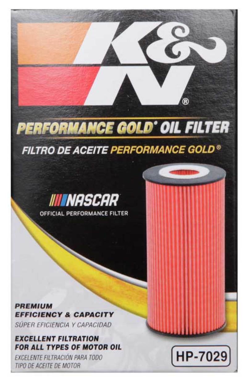 K&N Performance Oil Filter for Hyundai/Kia 3.8L V6, 4.6L/5.0L V8 HP-7029