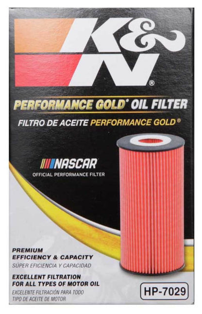 K&N Performance Oil Filter for Hyundai/Kia 3.8L V6, 4.6L/5.0L V8 HP-7029