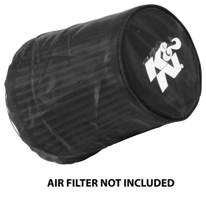 K&N Black Drycharger Rectangle Straight Air Filter Wrap - Black RE-5286DK