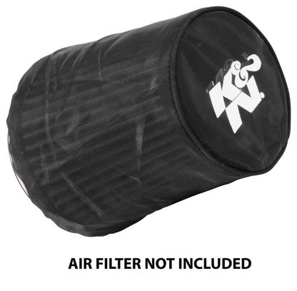 K&N Black Drycharger Rectangle Straight Air Filter Wrap - Black RE-5286DK