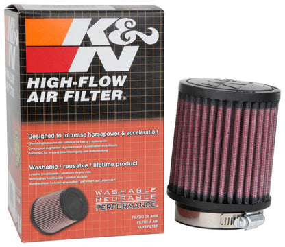 K&N Universal Rubber Filter 2.5 inch 5 Degree FLG 3.5 inch OD 4 inch Height RB-0700