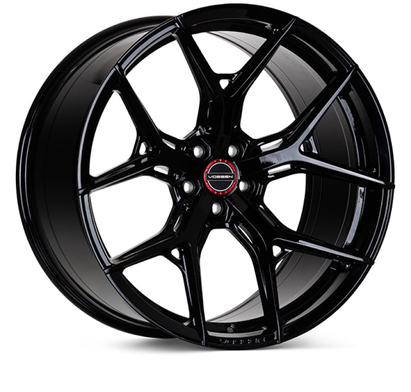 Vossen HF-5 22x10 / 5x130 / ET45 / Flat Face / 71.6 - GB- - Gloss Black HF5-2P43