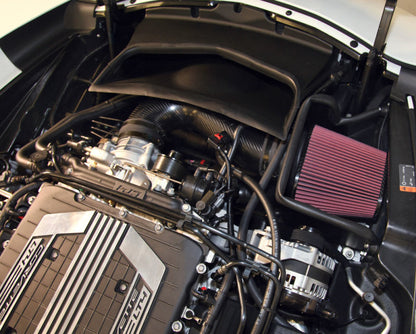 K&N 15-16 Chevy Corvette Z06 6.2L V8 Aircharger Performance Intake 63-3090