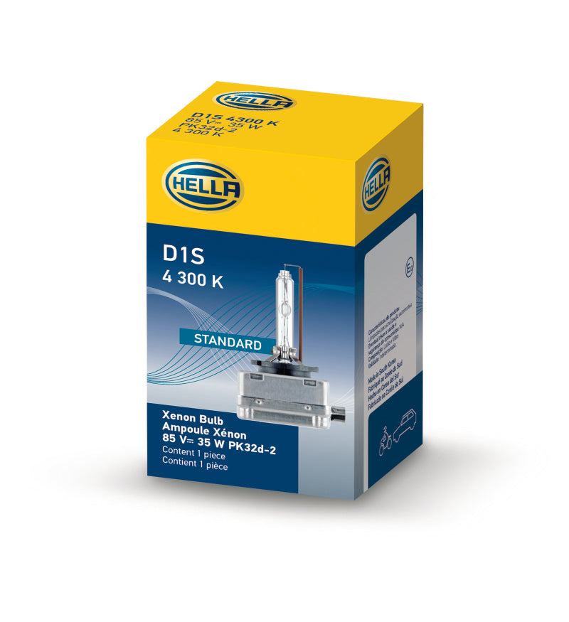 Hella Light Bulbs D1S 4300 K