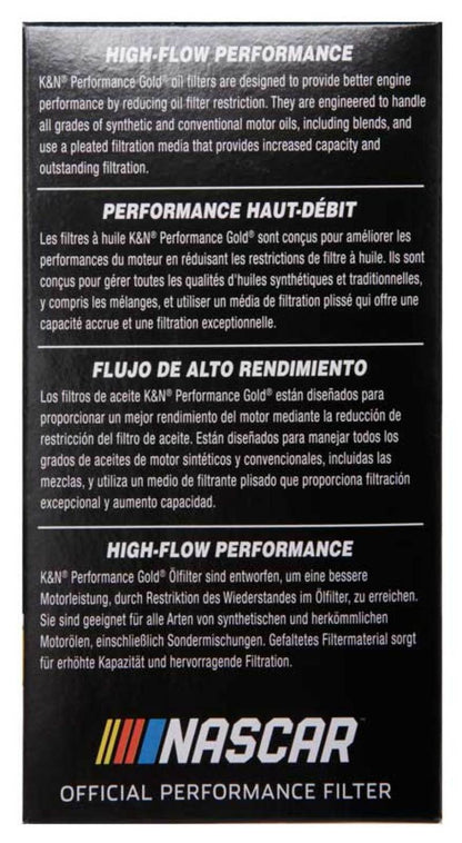 K&N Performance Oil Filter for 04-15 Mercedes Benz HP-7033