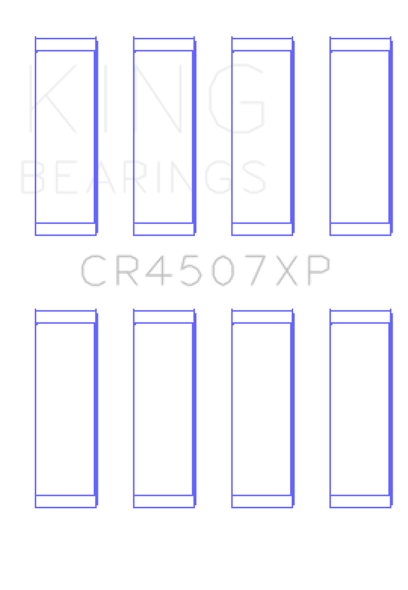 King XP-Series Rod Bearings CR4507XP