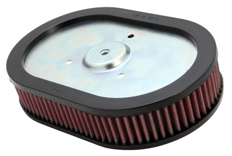 K&N 10-12 Harley Davidson FLHXSE/FLSTSE / 11-12 FLHTCUSE / 11 FLTRUSE Replacement Air Filter HD-0910