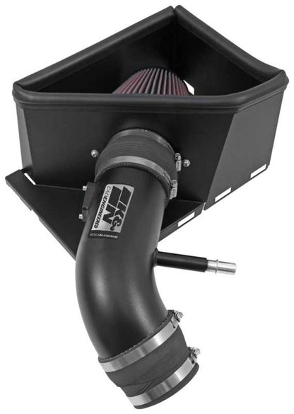 K&N 14-15 Ram 2500/3500 6.4L V8 High Flow Performance Intake Kit 77-1568KTK