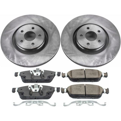 Power Stop Z17 Evolution Plus Stock Replacement Brake Kits KOE7147
