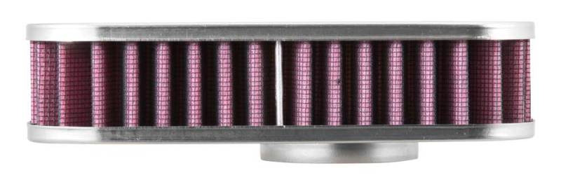 K&N Replacement Unique Air Filter 6.625in L x 4.75in W x 1.625in H with 1 Flange for Harley Davidson HD-1614