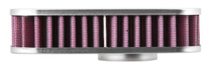 K&N Replacement Unique Air Filter 6.625in L x 4.75in W x 1.625in H with 1 Flange for Harley Davidson HD-1614