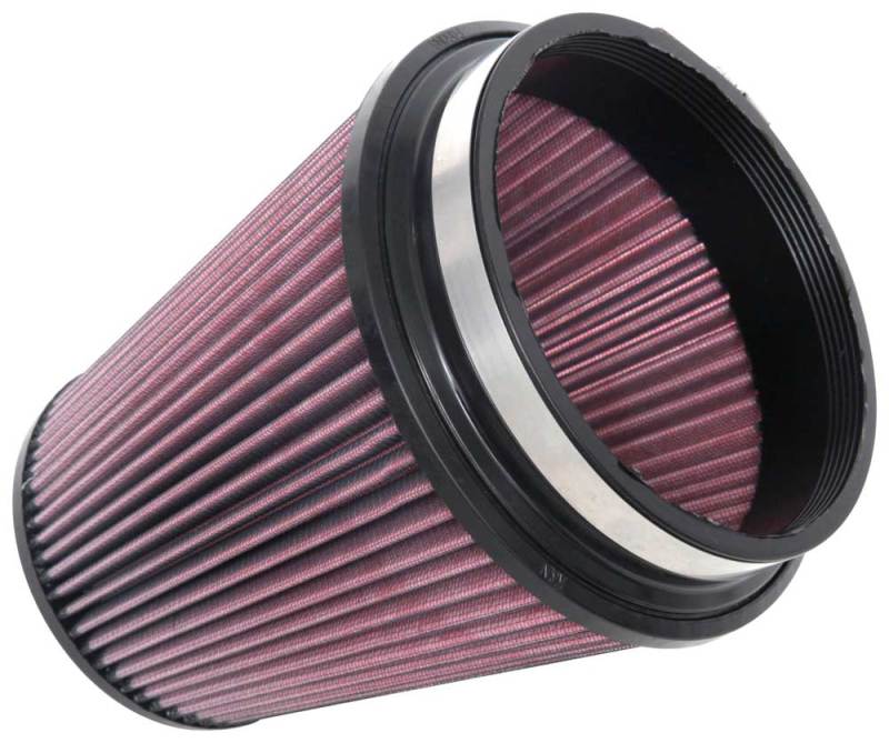 K&N Universal Clamp-On Air Filter 6in FLG / 7-1/2in B / 5in T / 8in H RU-1044XD