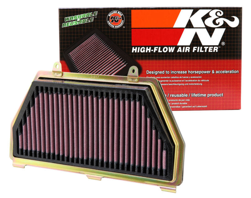 K&N 07-12 Honda CBR600RR Replacement Air Filter HA-6007