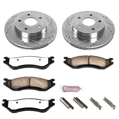 Power Stop Z36 Truck and Tow Brake Upgrade Kits K2167-36